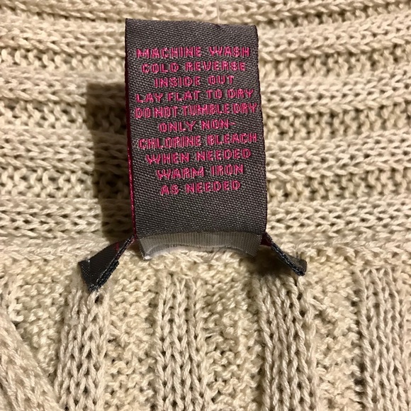 NWT Sweater Tunic/Dress with Wrap Details - Picture 4 of 7